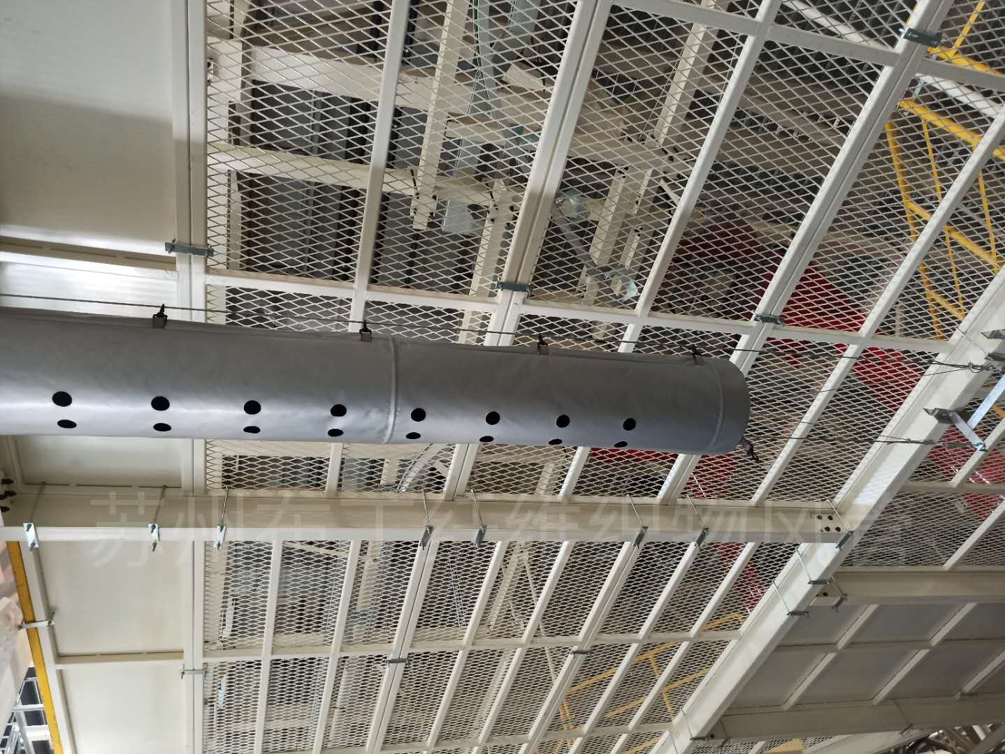 阻燃织物空气分布系统